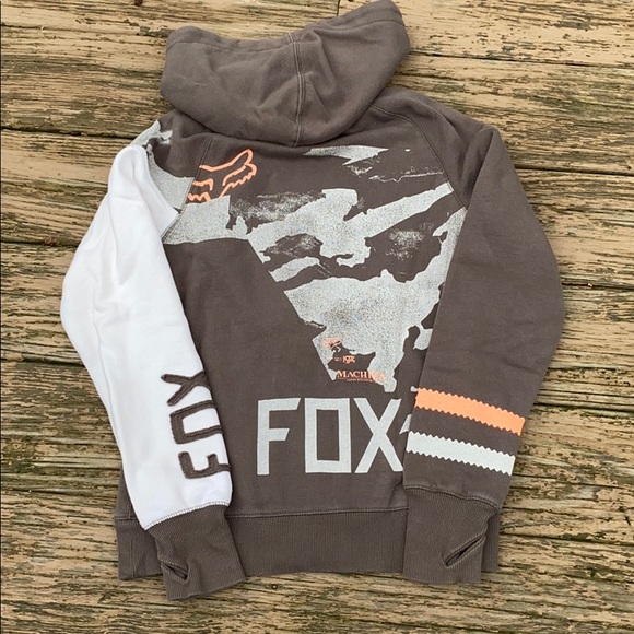 Fox Racing Hooded Sweatshirt - Picture 7 of 7